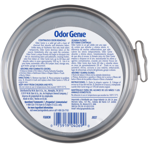 Odor Genie Clean Meadows Odor Eliminator