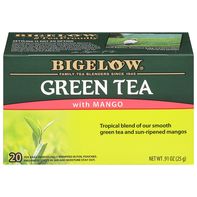 Bigelow Green Tea with Mango Green Tea Bags️