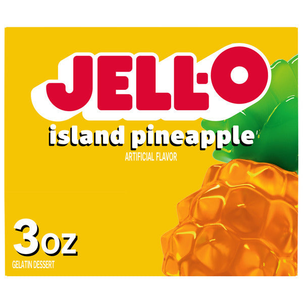 Jell-O Island Pineapple Gelatin Dessert Mix