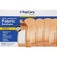 TopCare Bandages, Fabric, Sterile, Antibacterial️
