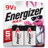 Energizer 9V Batteries, 9 Volt Alkaline Batteries️ DestGlow
