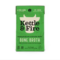 Kettle & Fire Lemongrass Ginger Beef Bone Broth️