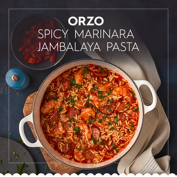 Barilla Orzo - Non-GMO Pasta Made with Durum Wheat Semolina & Kosher Certified