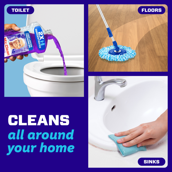 Mr. Clean All Purpose Cleaner, Cleaning Liquid, Lavender