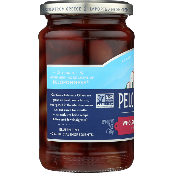 Peloponnese Kalamata Olives, Whole