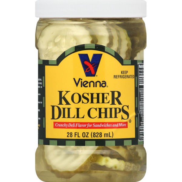 Vienna Dill Chips, Kosher