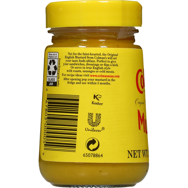 Colman’s Mustard