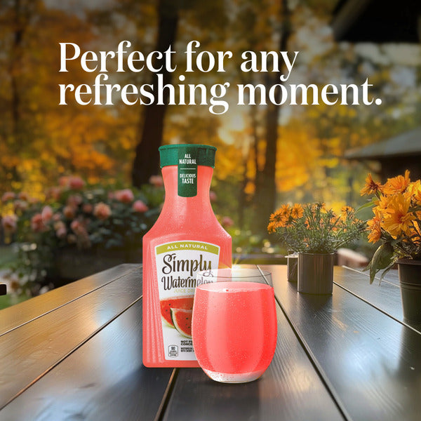 Simply Watermelon Juice Drink Bottle