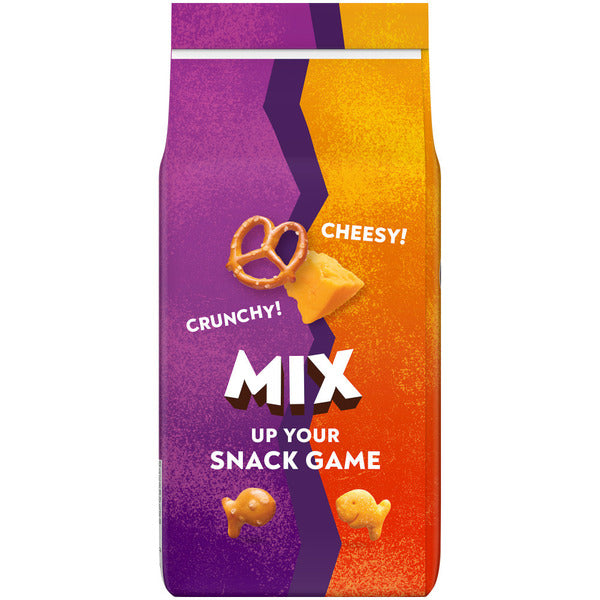 Pepperidge Farm Goldfish Flavor Blasted Xtra Cheddar + Pretzel Baked Snack Crackers