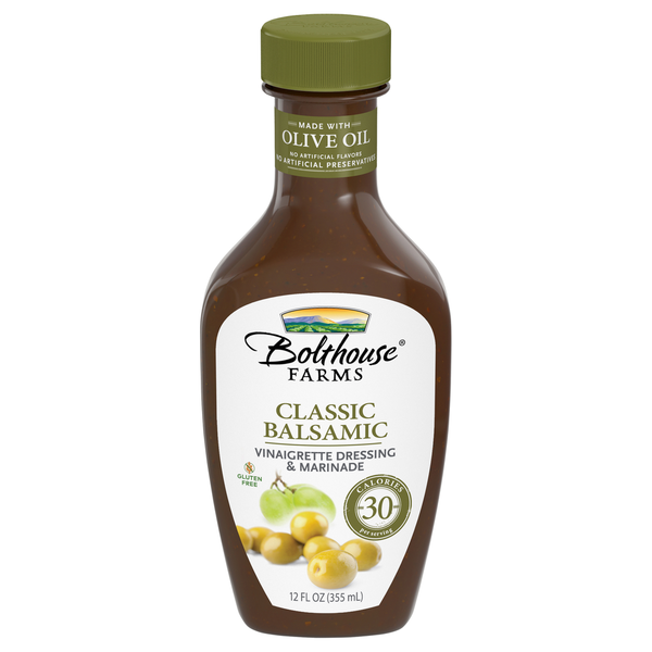 Bolthouse Farms Vinaigrette Dressing & Marinade, Classic Balsamic