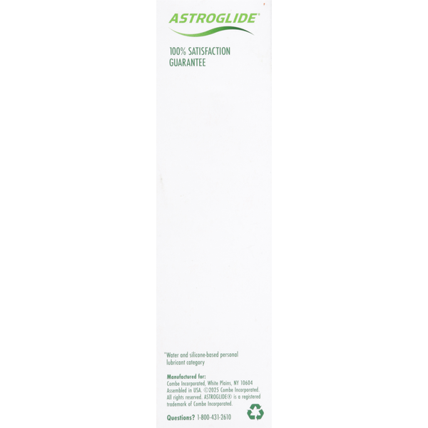 ASTROGLIDE Liquid Lube