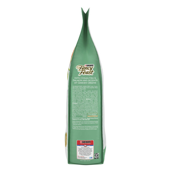Purina Fancy Feast Dry Cat Food With Ocean Fish and Salmon
