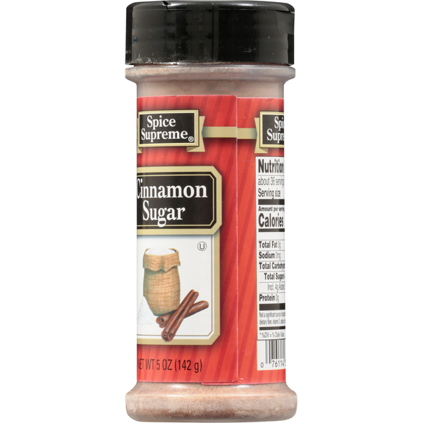 Spice Supreme Cinnamon Sugar