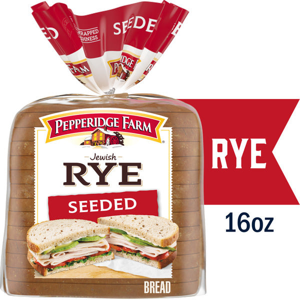 Pepperidge Farm Jewish Rye Seeded Rye Bread
