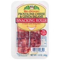 BelGioioso Provolone Cheese & Genoa Salame Snackin...
️