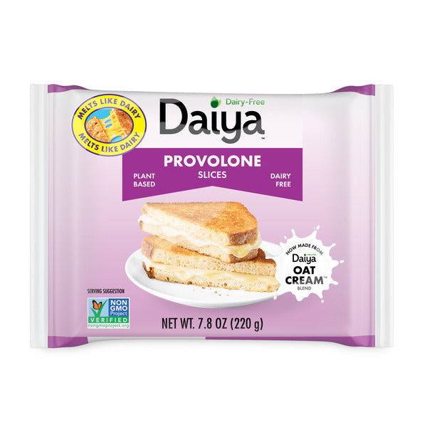 Daiya Dairy Free Provolone Cheese Slices