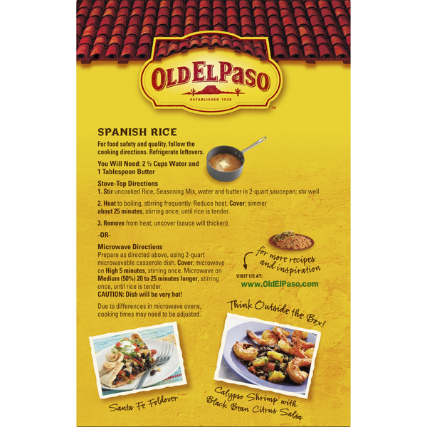 Old El Paso Spanish Style Rice