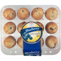 Café Valley Bakery Muffins, Blueberry, Mini️