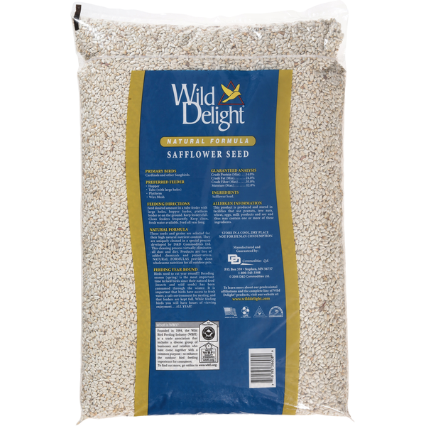 Wild Delight Safflower Seed, Natural Formula