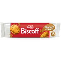 Biscoff Cream Sandwich Cookies️