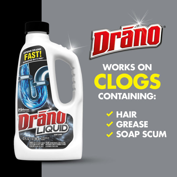 Drano® Liquid Drain Cleaner
