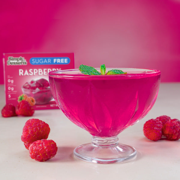 Simply Desserts Sugar Free Raspberry Jel