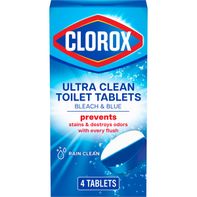 Clorox Ultra Clean Toilet Tablets Bleach & Blue, R...
️