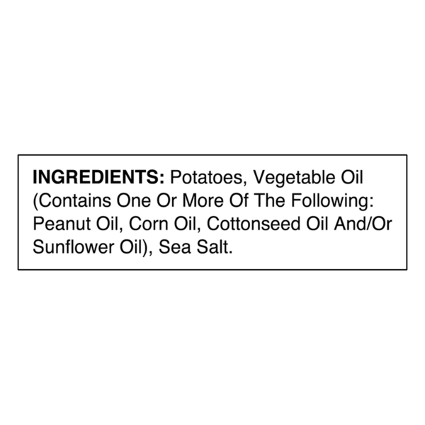 Utz 8oz Bag Kettle Cooked Potato Chips