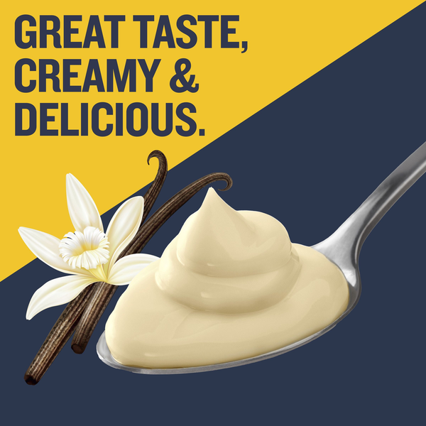 Ratio Protein Vanilla Yogurt Cultured Dairy Snack