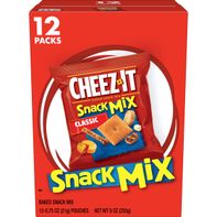 Cheez-It Classic Snack Mix, Lunch Snacks, 12 Count️