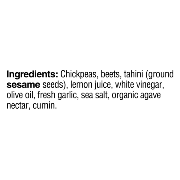 Hummus Goodness Beetz Hummus, Seed Oil Free