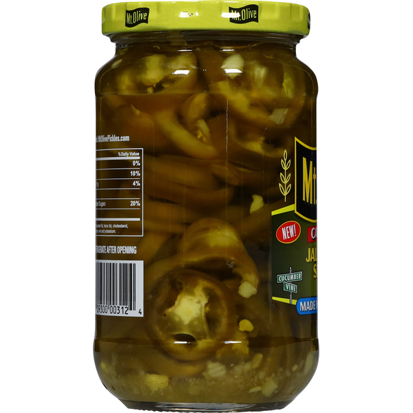 Mt. Olive Jalapeno Slices, Candied