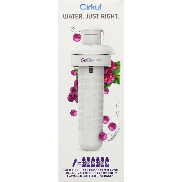 Cirkul Energy Grape Cartridge