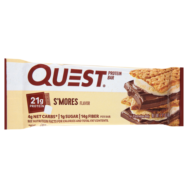 Quest Protein Bar, S&