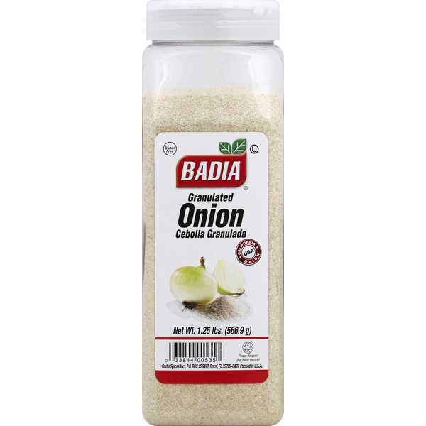 Badia Spices Onion, Granulated