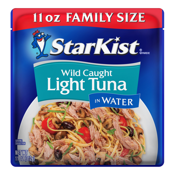 StarKist Light Tuna, Wild Caught, Family Size