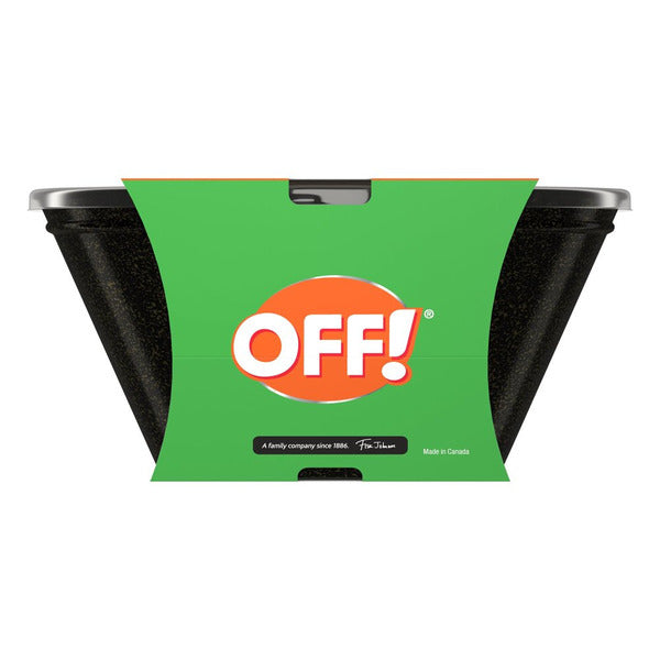 Off!® Triple Wick Scented Citronella Candle Bucket, Outdoor Candle