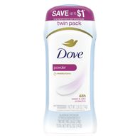 Dove Antiperspirant Deodorant Stick Powder️ DestGlow