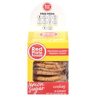 Red Plate Foods Lemon Sugar Cookies, Gluten Free, ...
️