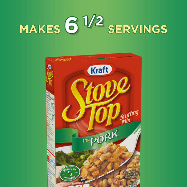 Kraft Stove Top Stuffing Mix for Pork