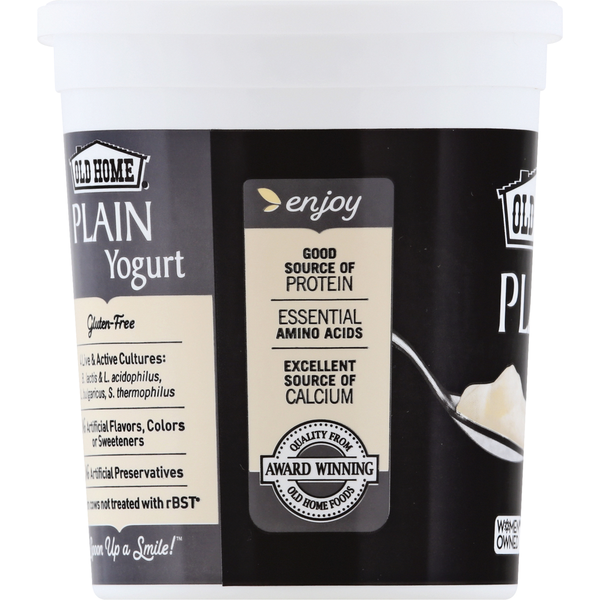 Old Home Yogurt, Plain