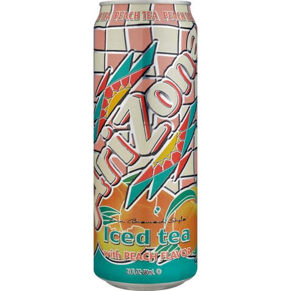 AriZona Iced Tea with Peach