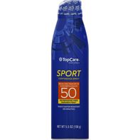 TopCare Sunscreen, Sport, Continuous Spray, Broad ...
️