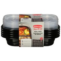 Rubbermaid Containers, Meal Prep, Divided Rectangl...
️