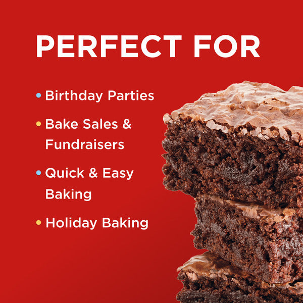 Duncan Hines Family Size Chewy Fudge Brownie Mix