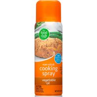 Food Club Cooking Spray, Vegetable Oil, Non-Stick️ DestGlow