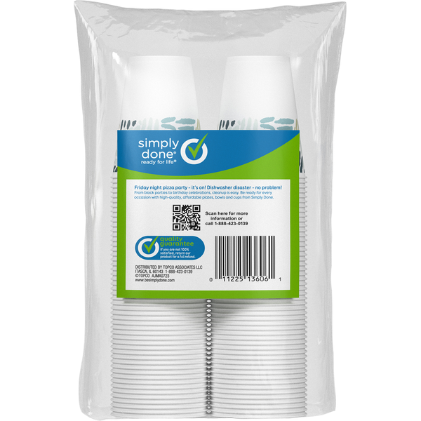 Simply Done Bathroom Cups