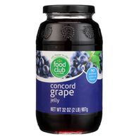 Food Club Concord Grape Jelly️