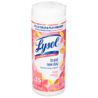 Lysol Disinfecting Wipes, Mango & Hibiscus Scent️
