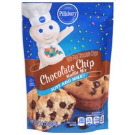 Pillsbury Chocolate Chip Muffin Mix, 7.4 Oz️